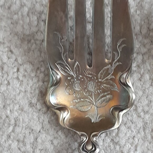 Holmes & Edwards Chatsworth-Chalon XIV Serving Set - Picture 2 of 8